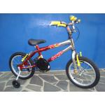 Bicicleta 16 DNZ Bmx Kids Vermelha (Cod.2170)